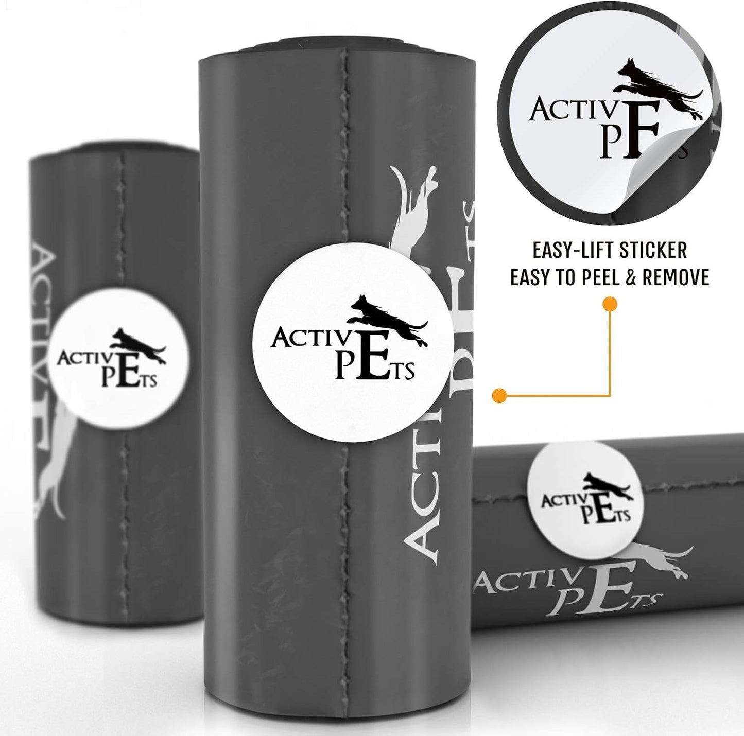 Extra Thick Lavender-Scented Dog Waste Bags - Leak-Proof & Easy-Tear for Eco-Friendly Poop Disposal